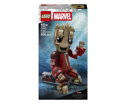 Klocki LEGO® LEGO SUPER HEROES 76341 Groot w stroju Ravagera